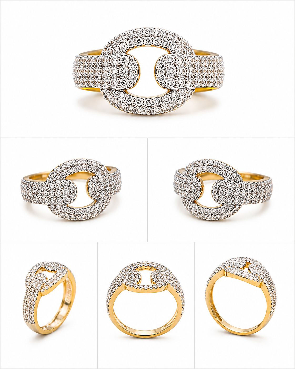 14KT NATURAL RING
