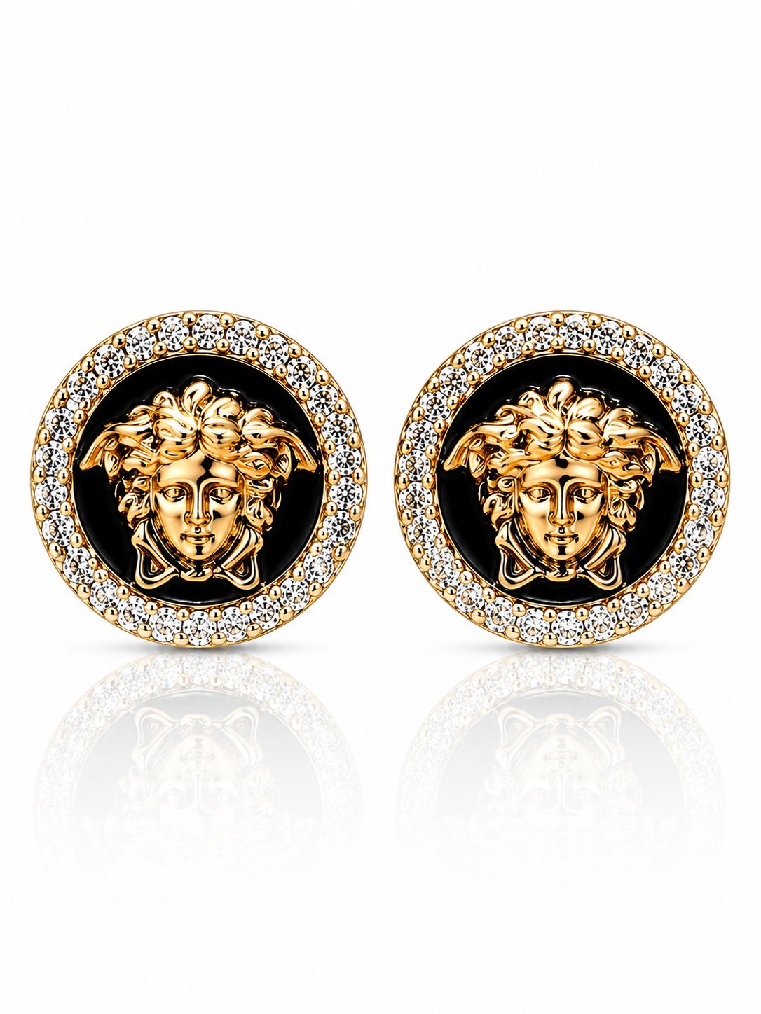 14KT NATURAL DIAMOND EARRING