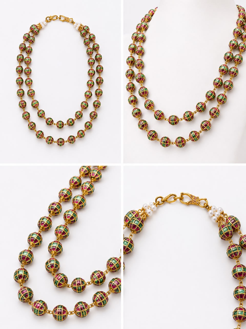925 SILVER ETHENIC NECKLESS