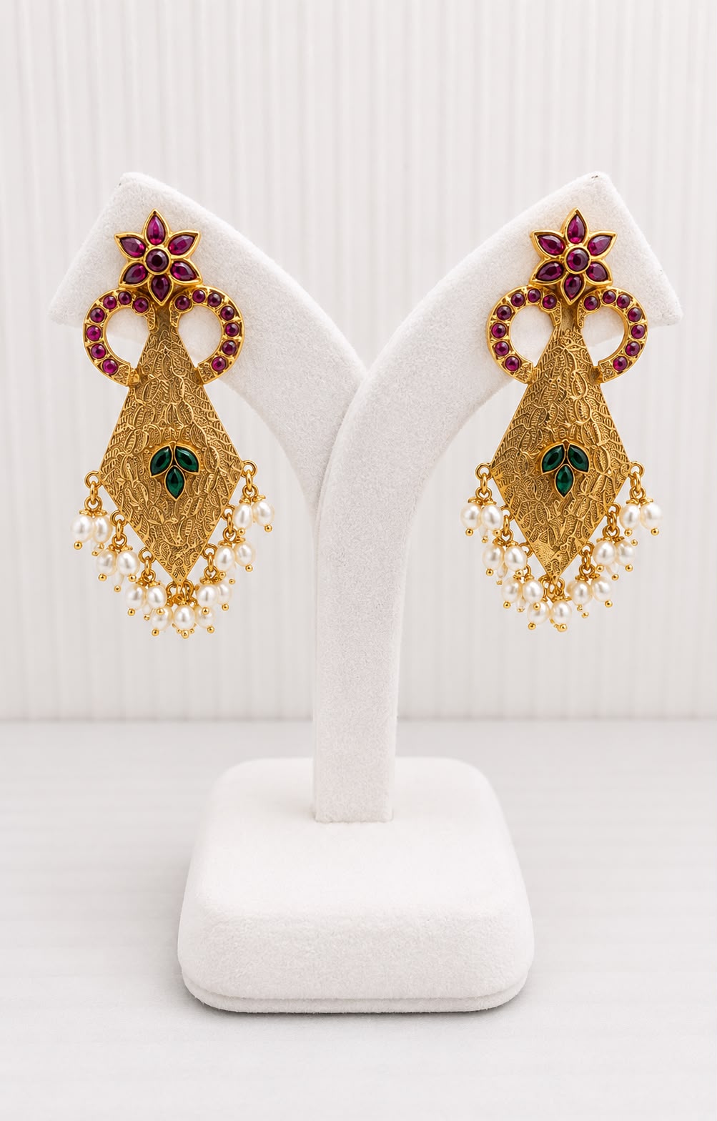 925 SILVER ETHENIC EARRING