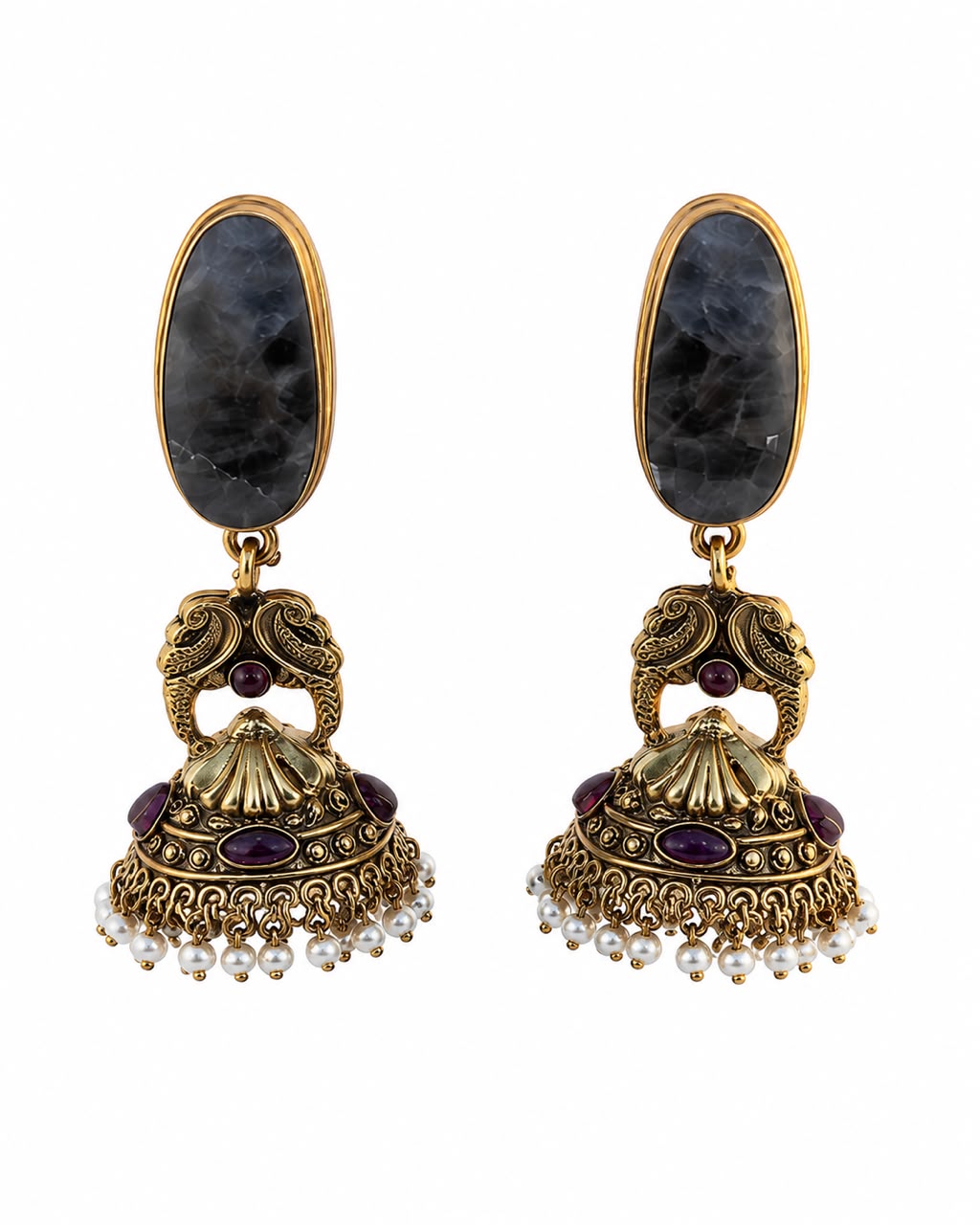 925 SILVER ETHENIC EARRING