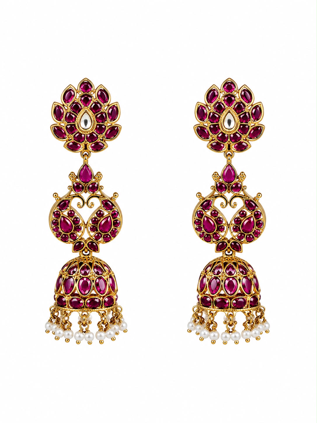 925 SILVER ETHENIC EARRING