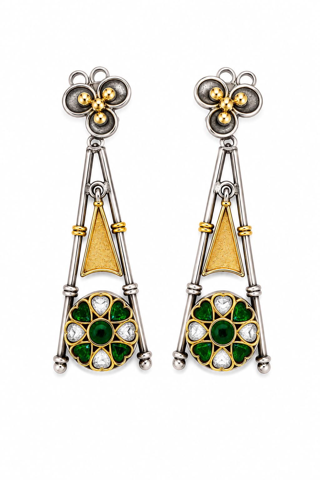 925 SILVER ETHENIC EARRING