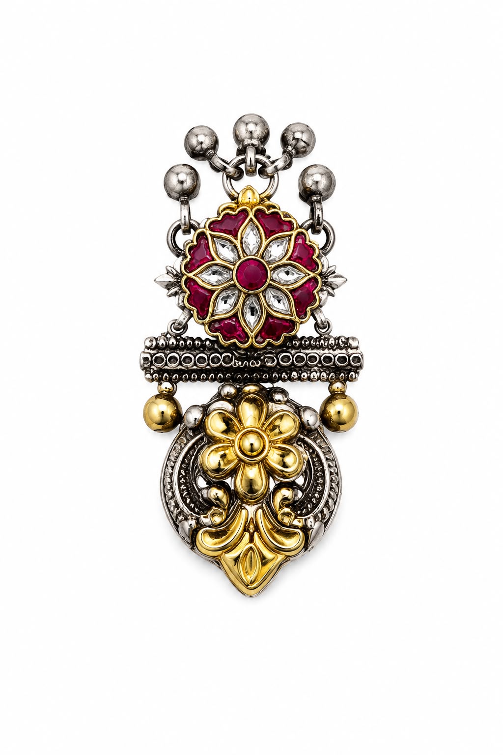 925 SILVER ETHENIC EARRING