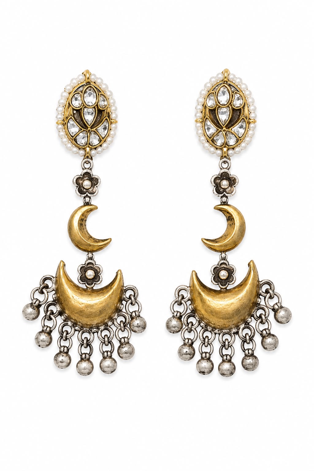 925 SILVER ETHENIC EARRING