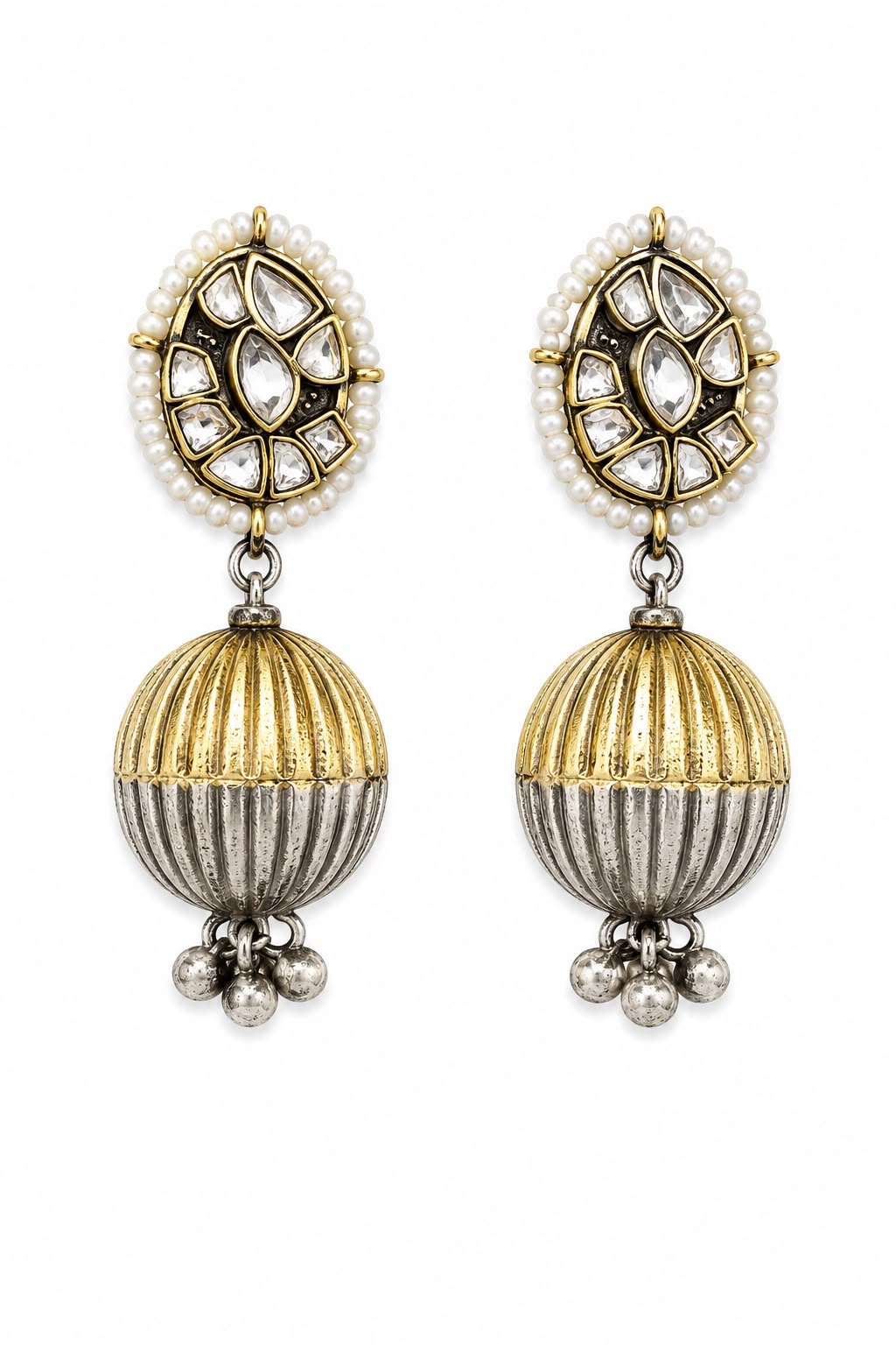 925 SILVER ETHENIC EARRING