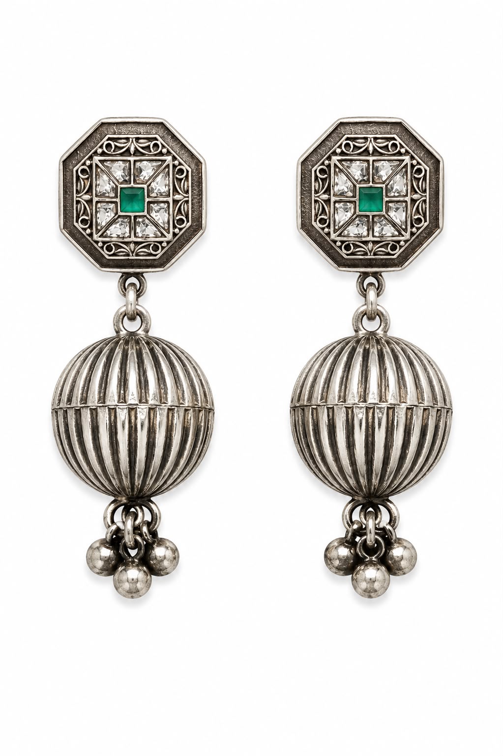 925 SILVER ETHENIC EARRING