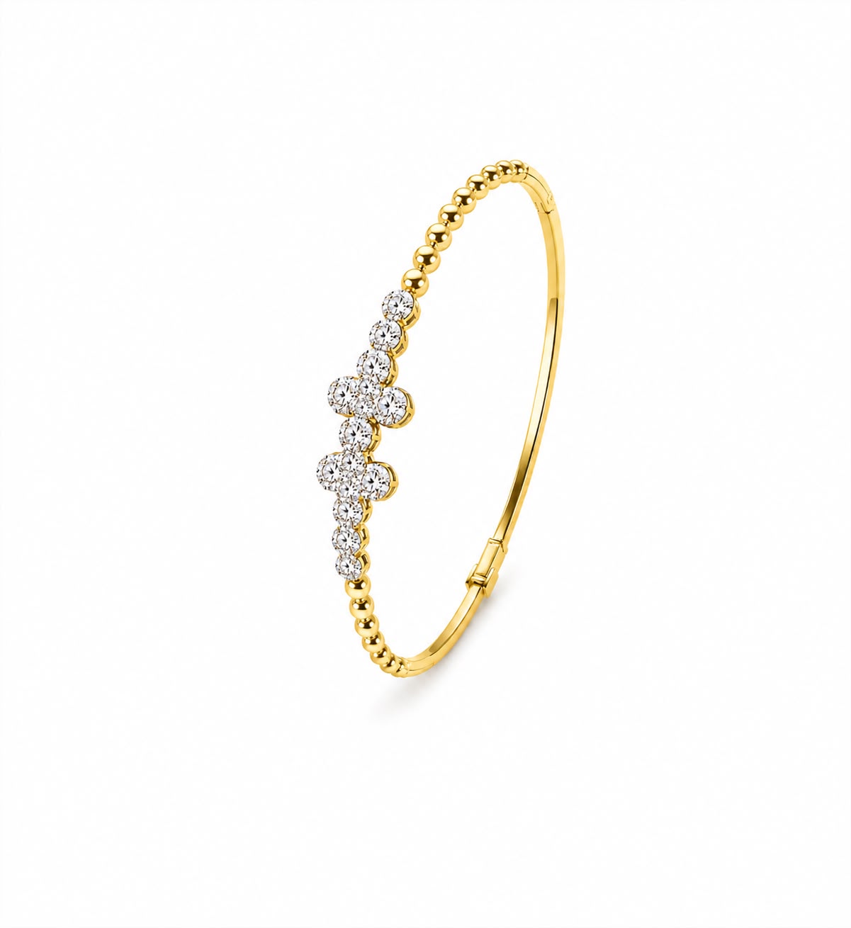 14KT NATURAL DIAMOND BRACELET