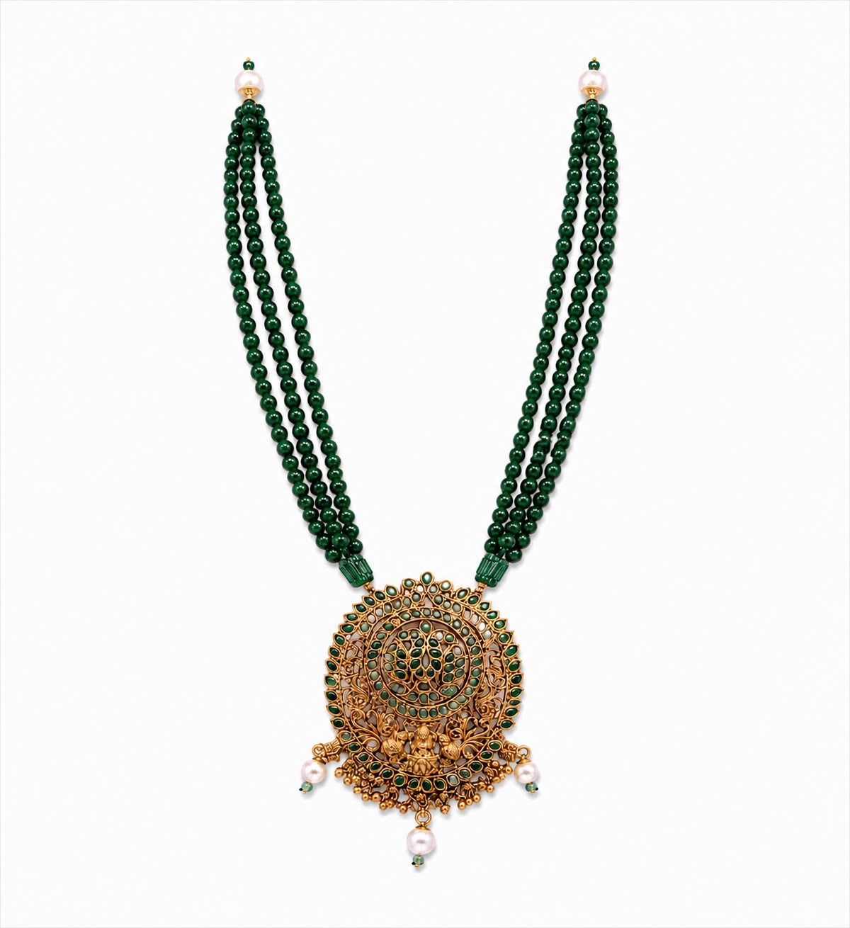 925 SILVER ETHNIC NECKLACE