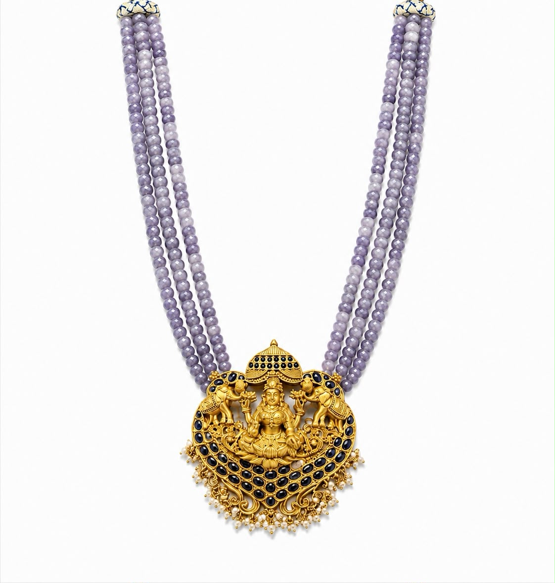 925 SILVER ETHNIC NECKLACE