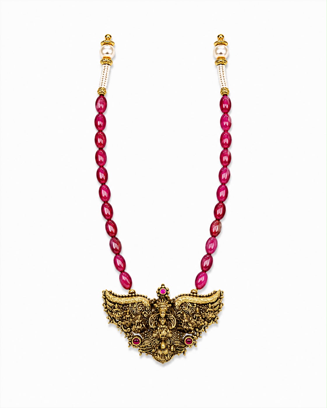 925 SILVER ETHNIC NECKLACE