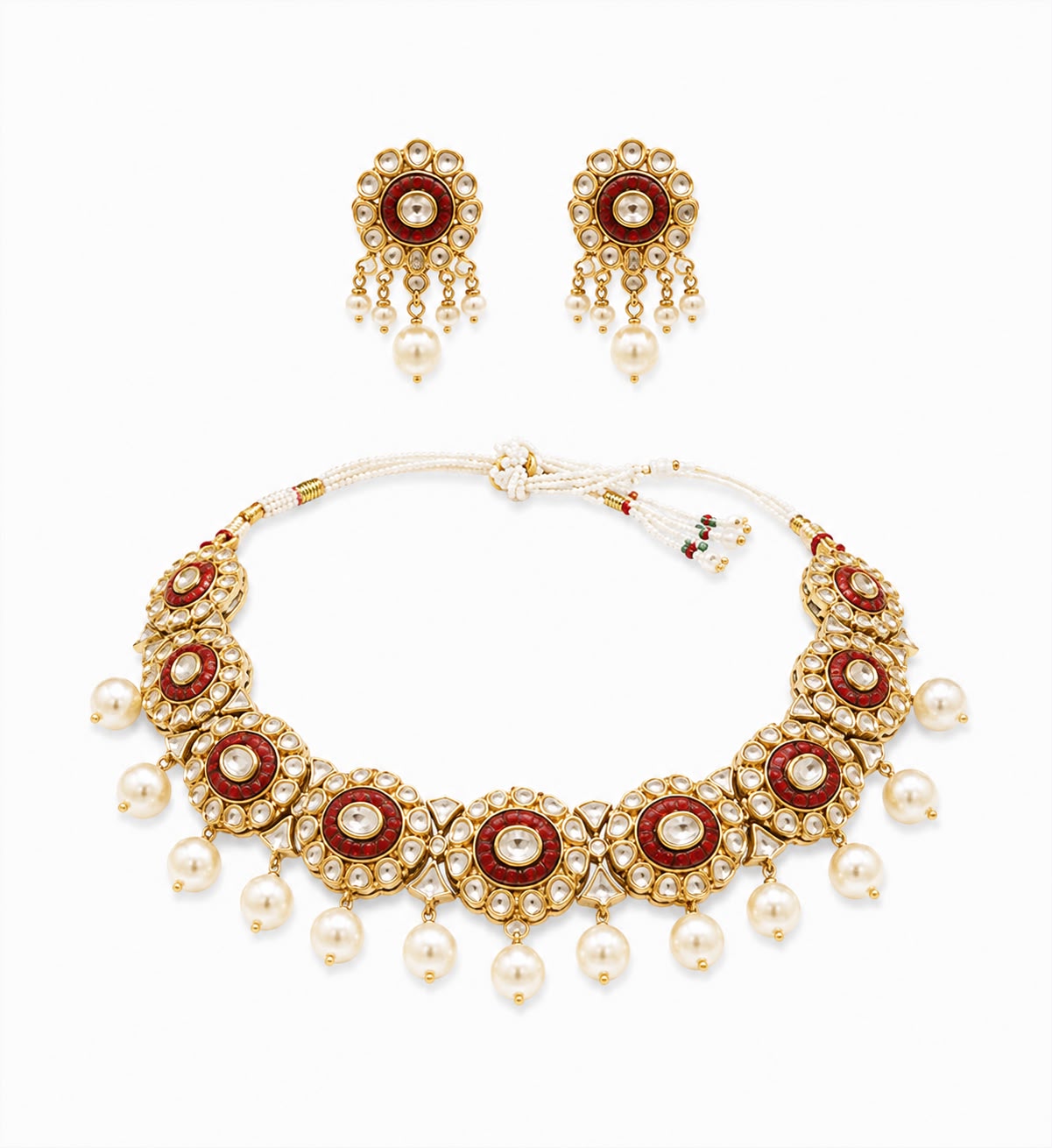 925 SILVER ETHNIC NECKLACE
