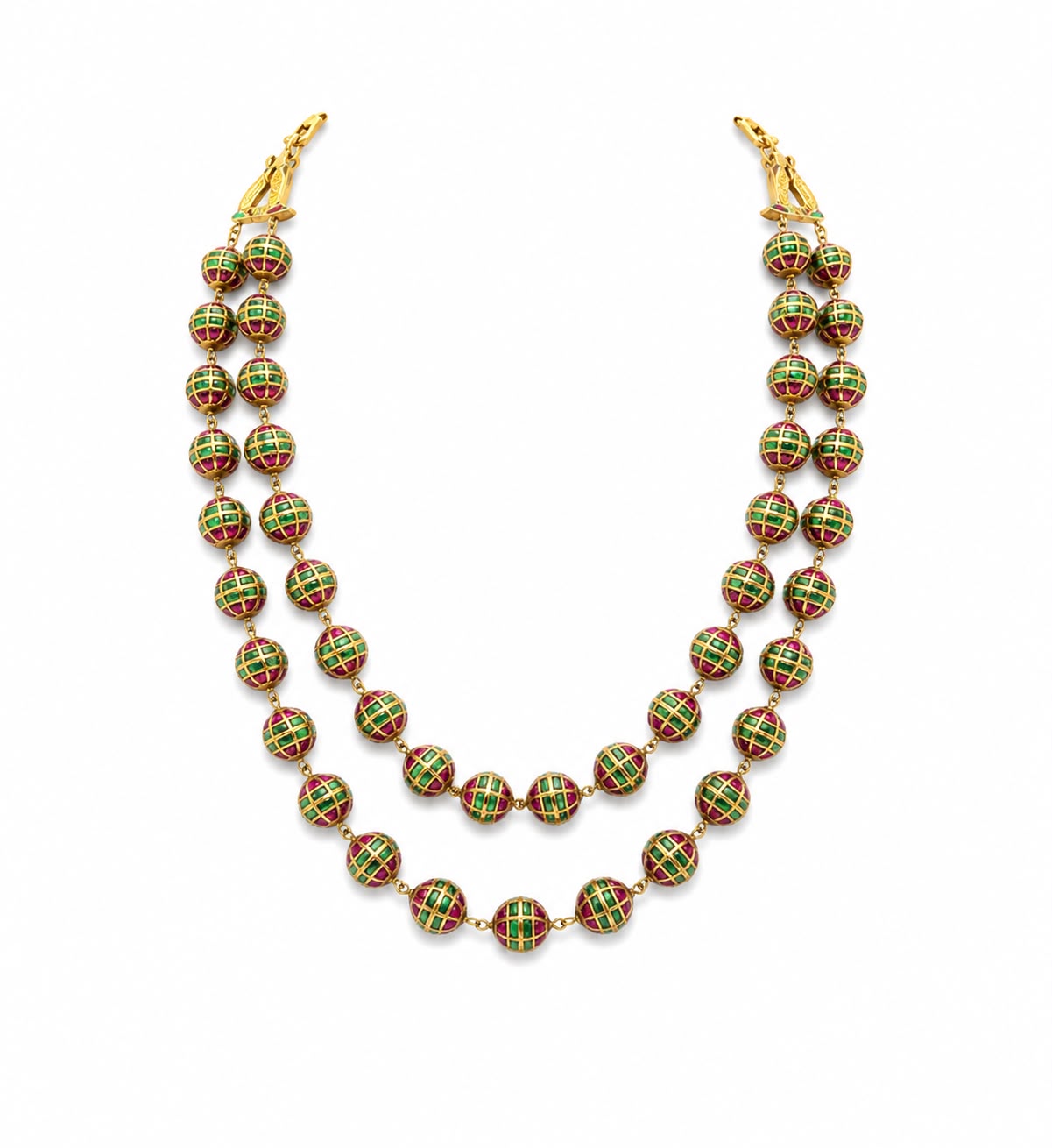925 SILVER ETHNIC NECKLACE