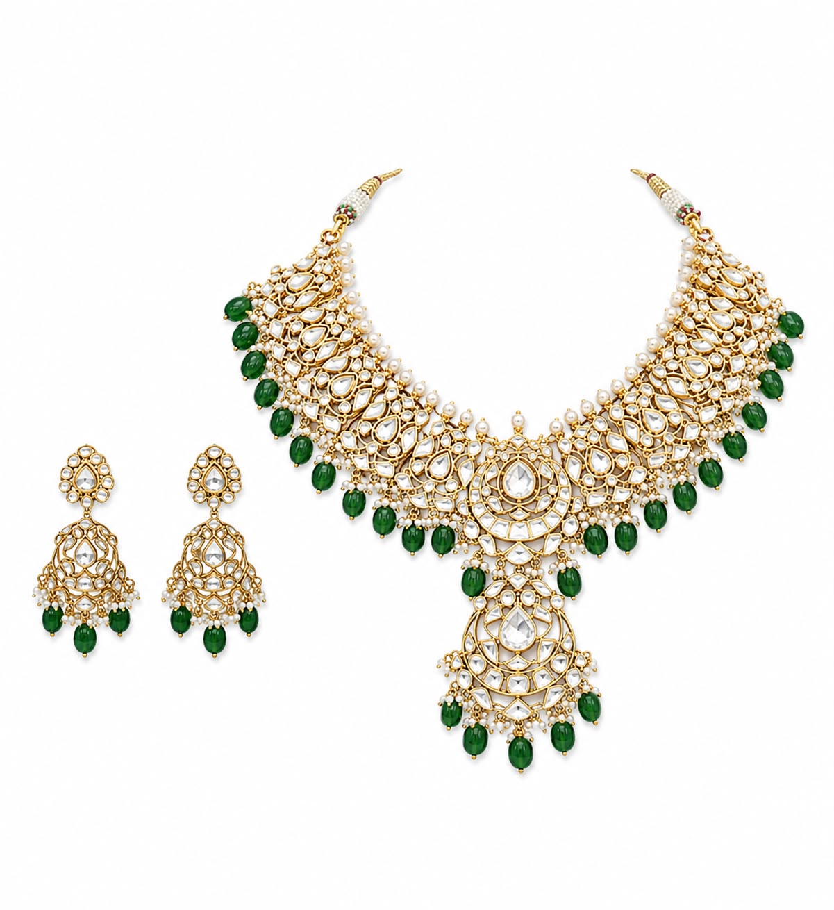925 SILVER ETHNIC NECKLESS SET