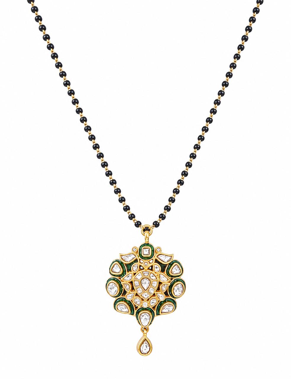 925 SILVER ETHNIC MANGALSUTRA