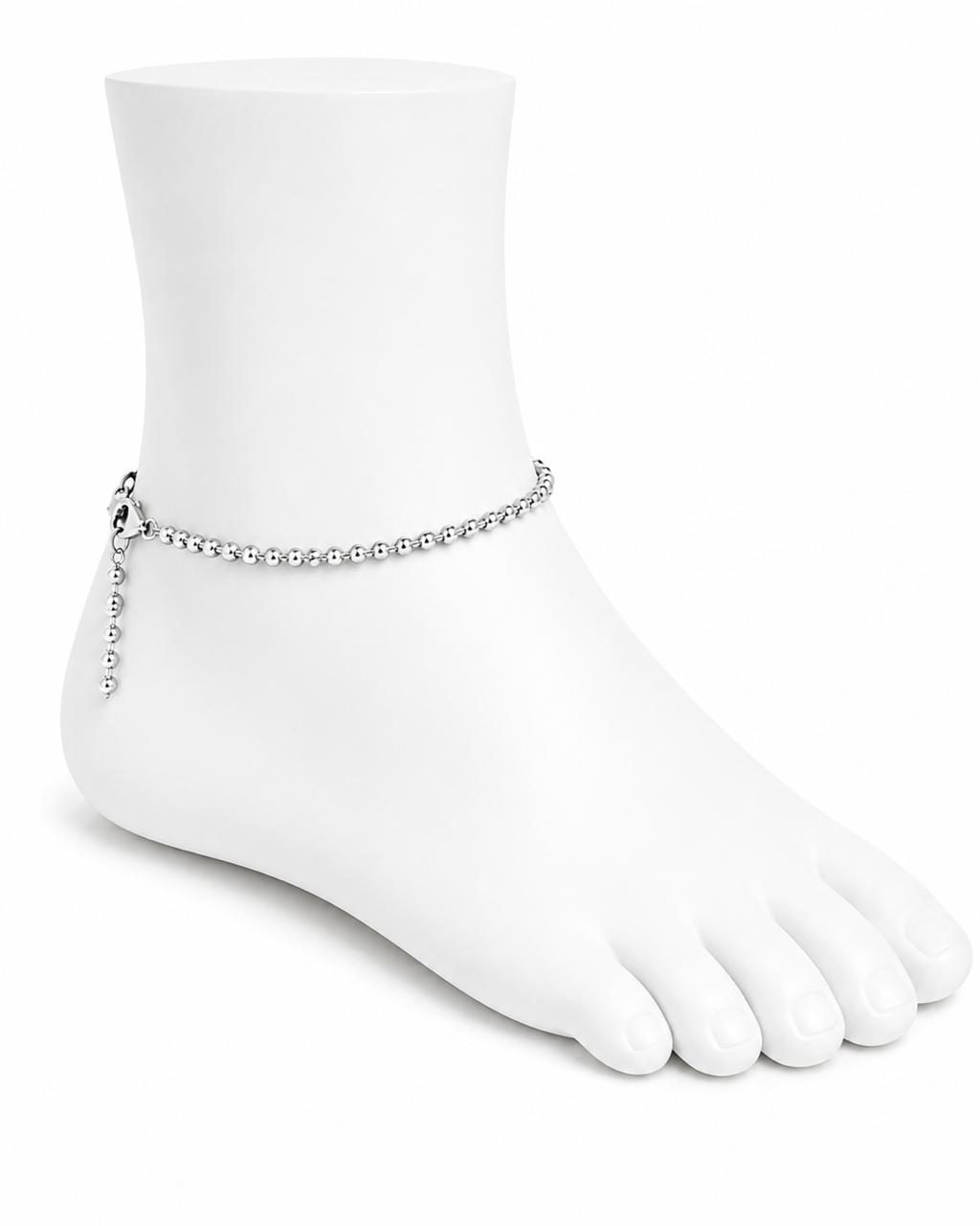 925 SOLID SILVER ANKLET