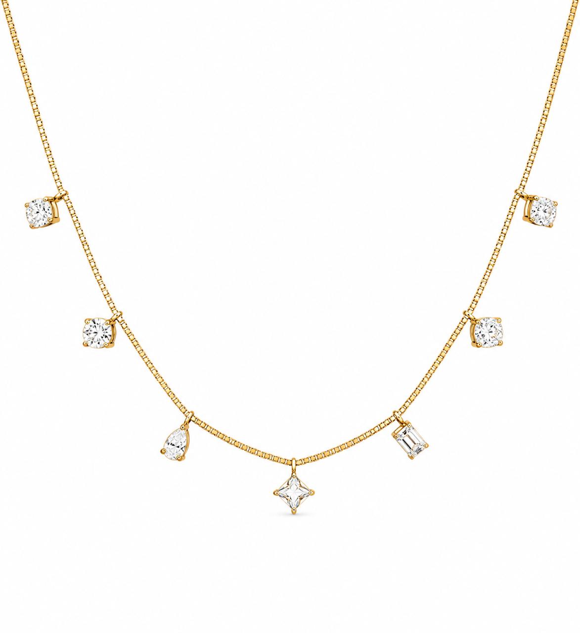 9KT LAB GROWN DIAMOND PENDANT