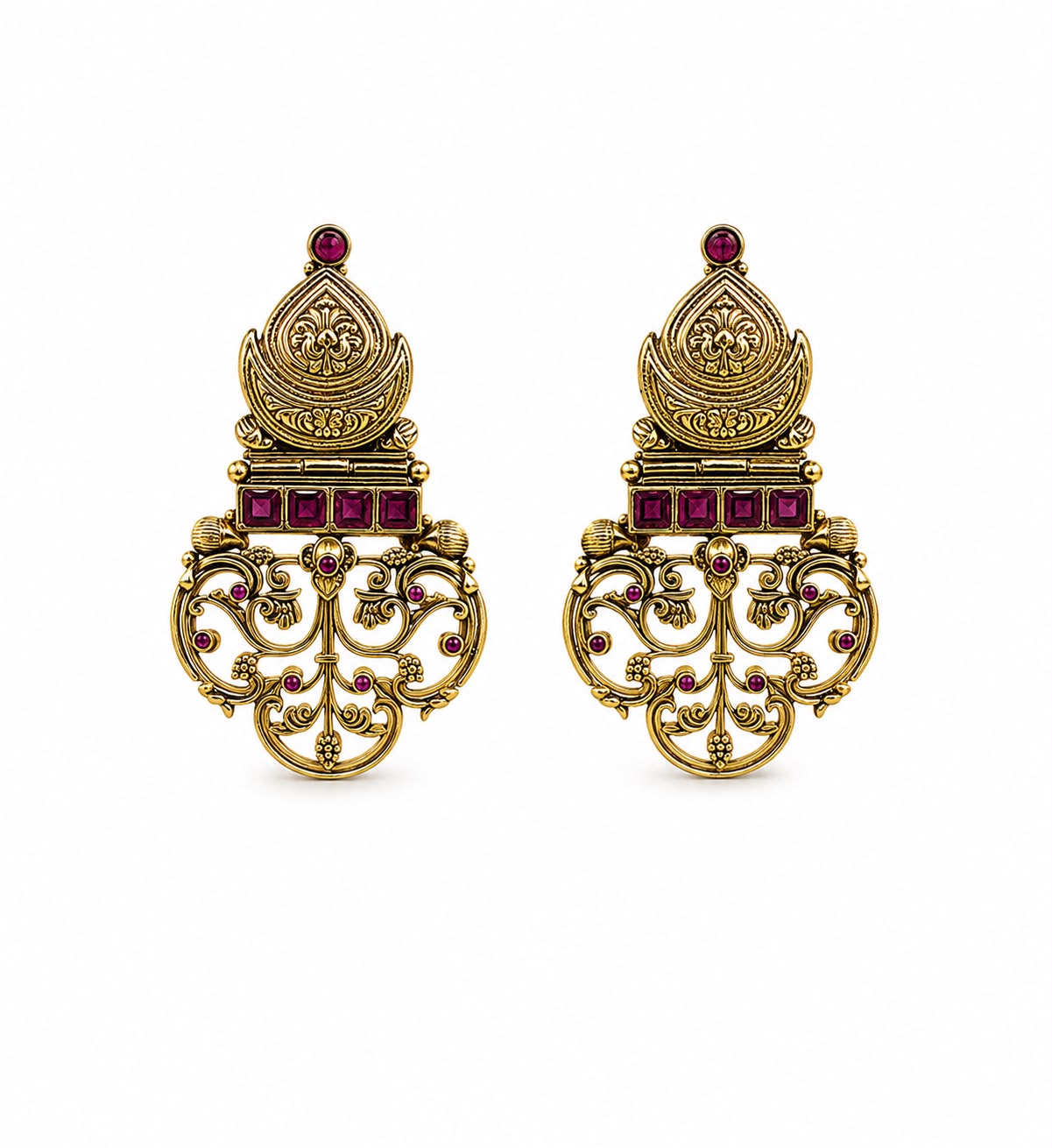 925 SILVER ETHENIC EARRING