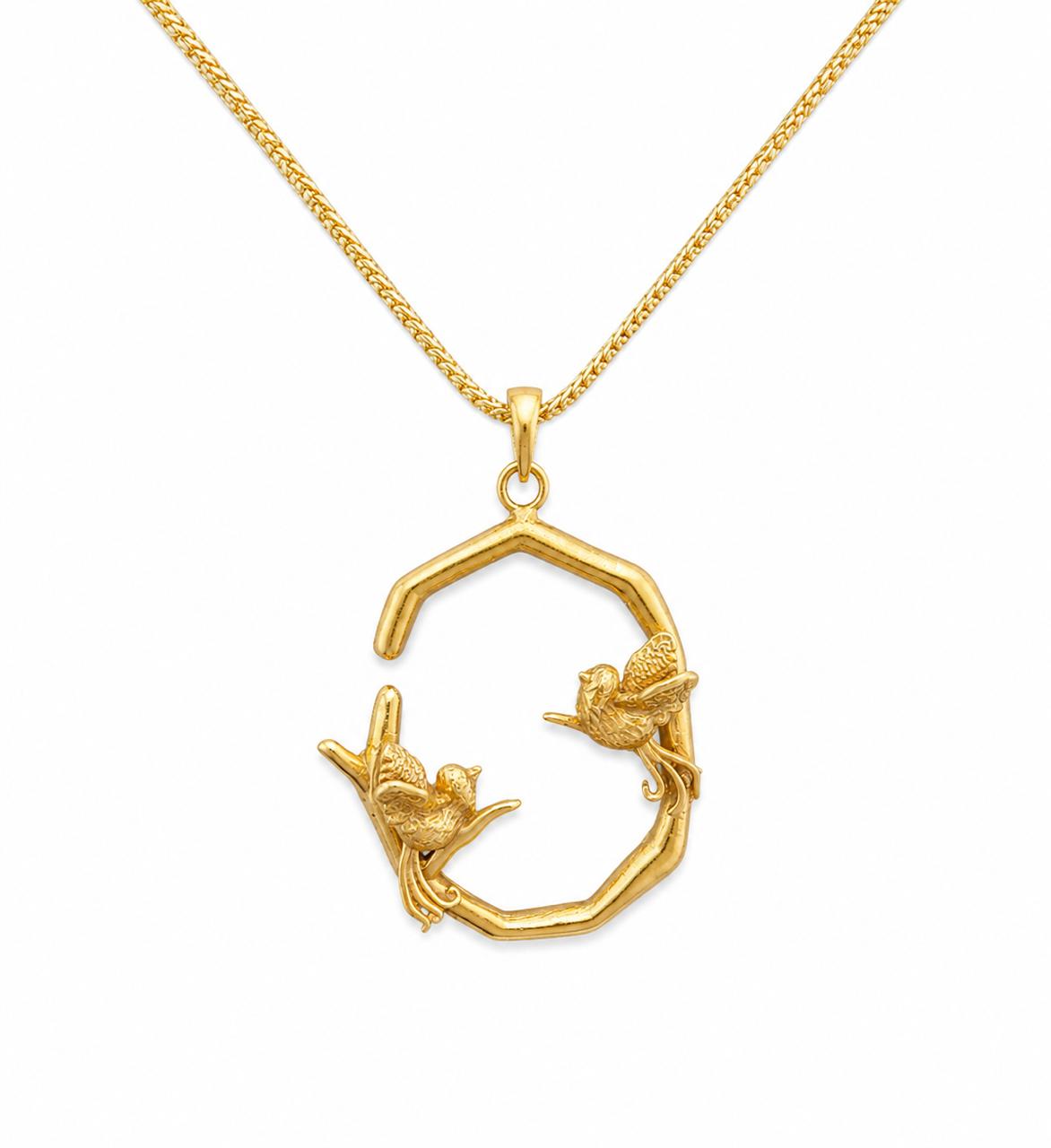 925 SILVER DESIGNER PENDANT WITH CHAIN