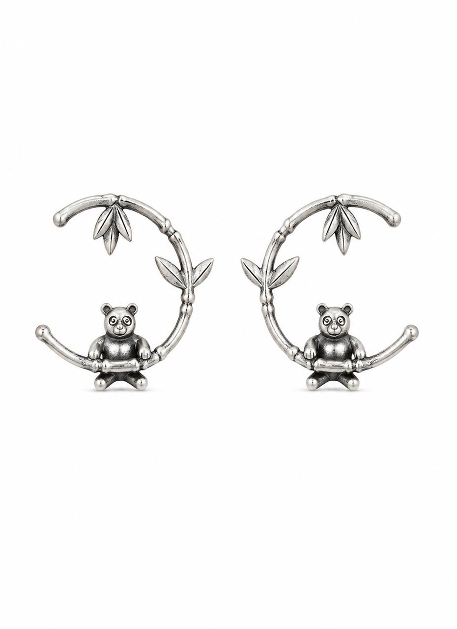 925 SILVER DESIGNER EARRING