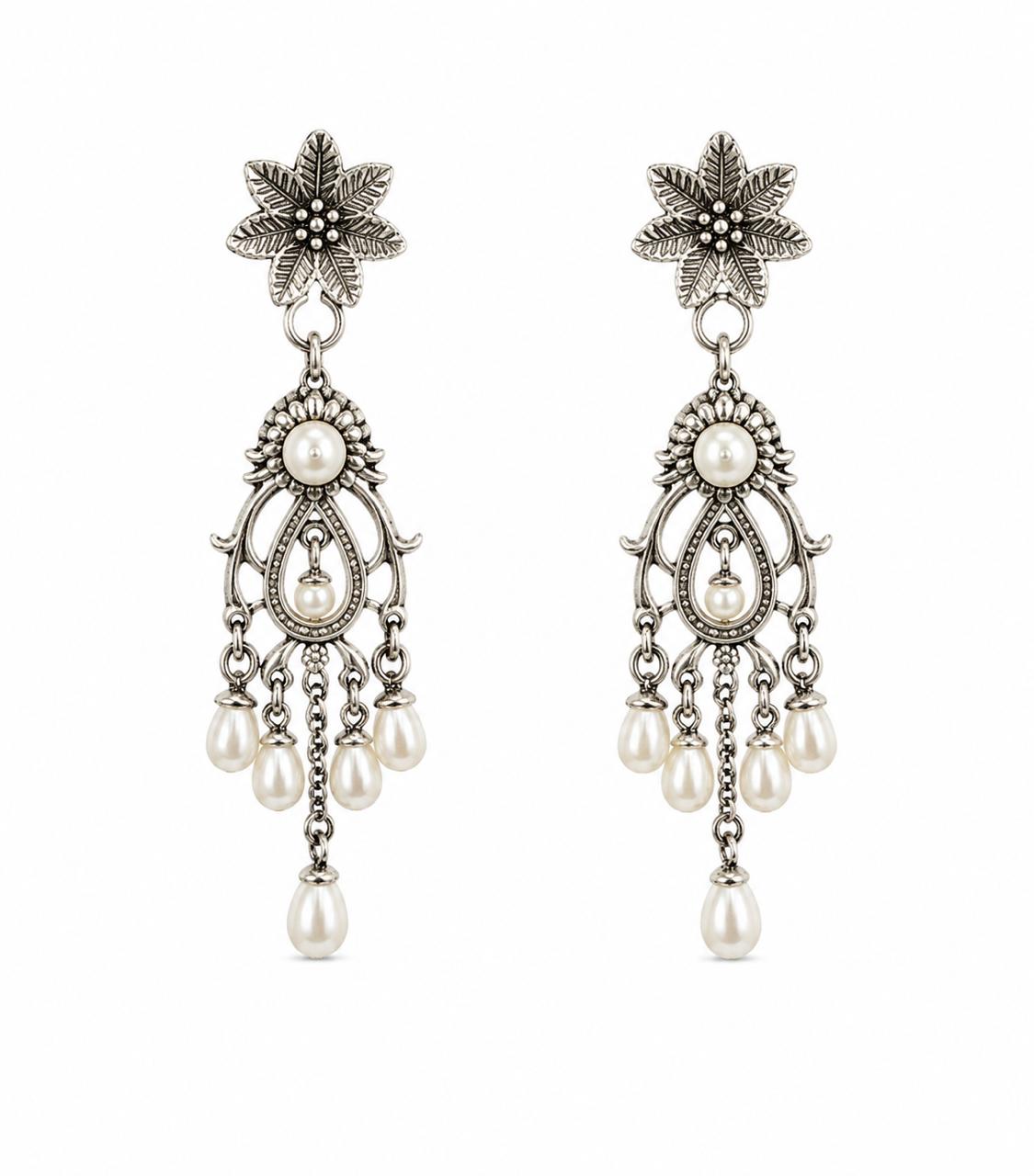 925 SILVER DESIGNER EARRING