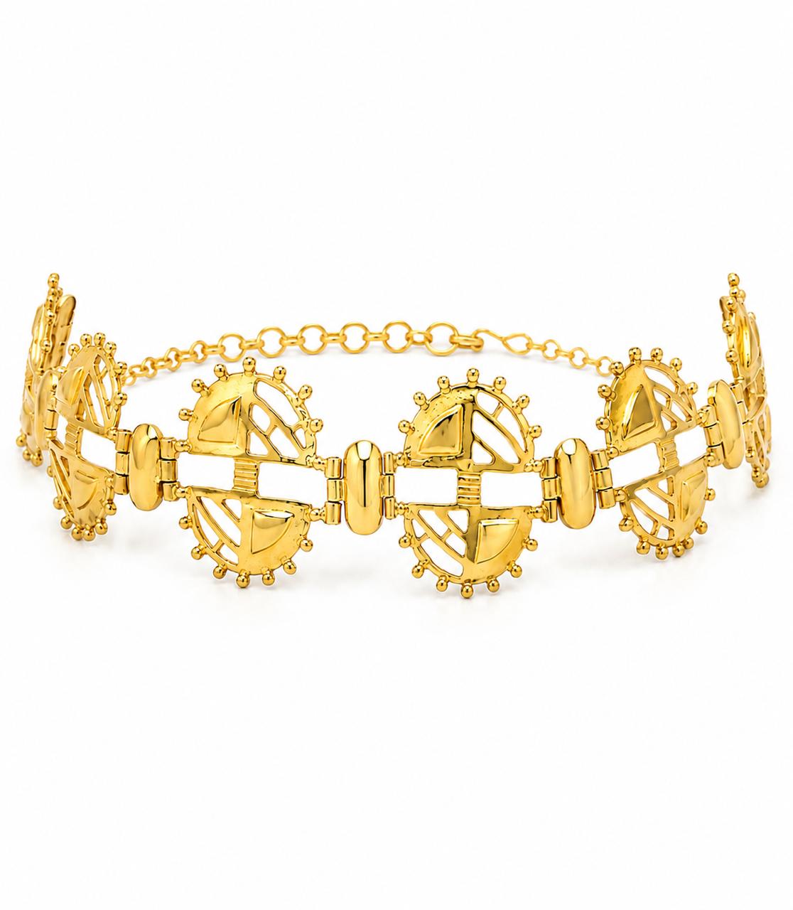 925 SILVER DESIGNER CHOKER