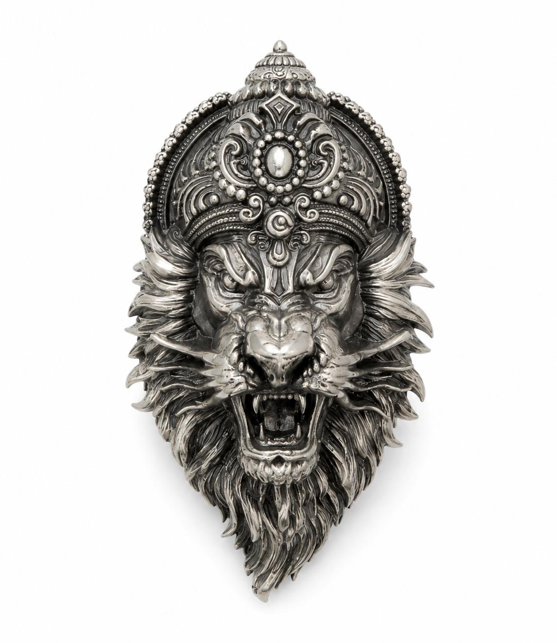 925 SILVER DESIGNER BROOCH