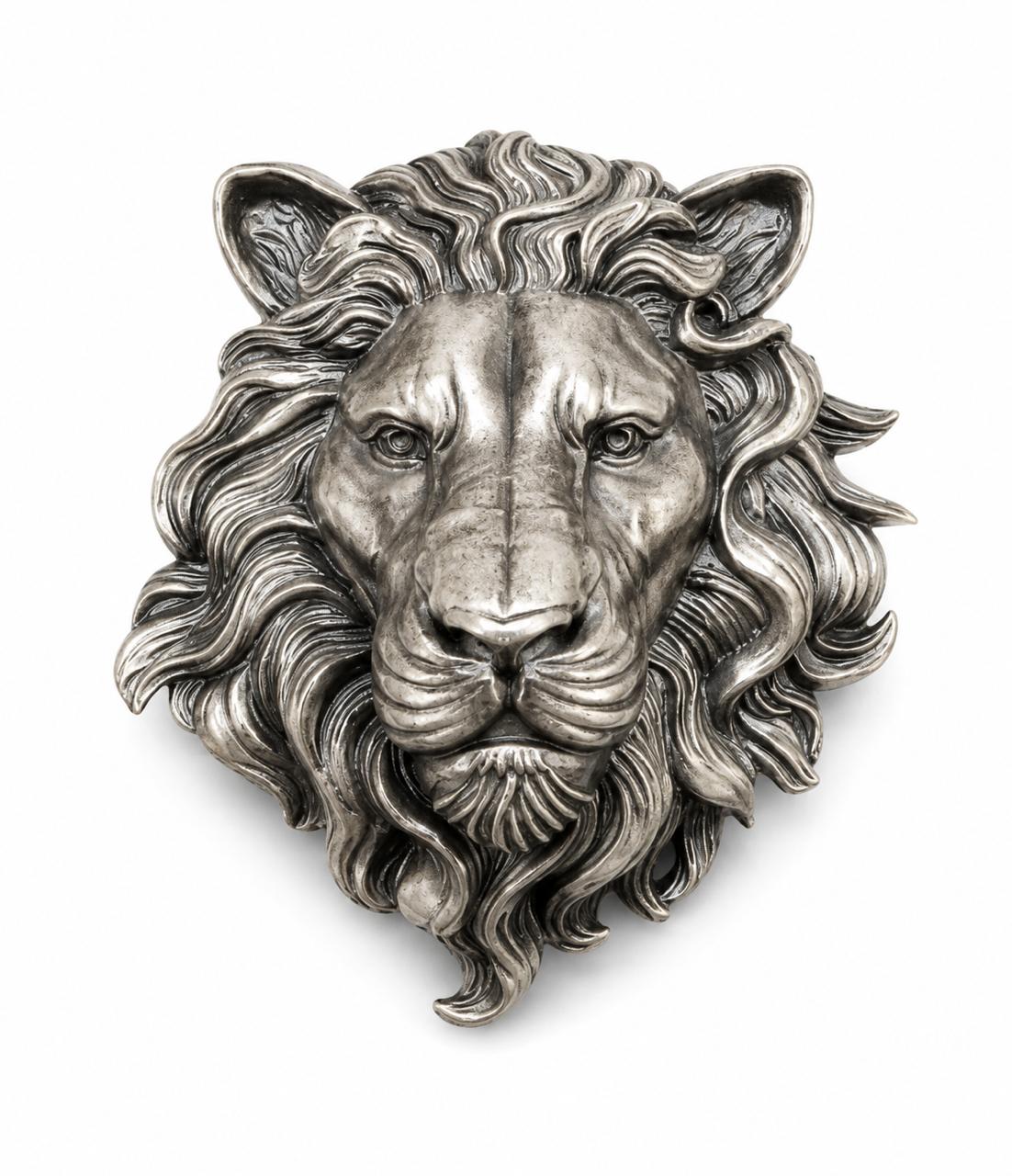 925 SILVER DESIGNER BROOCH