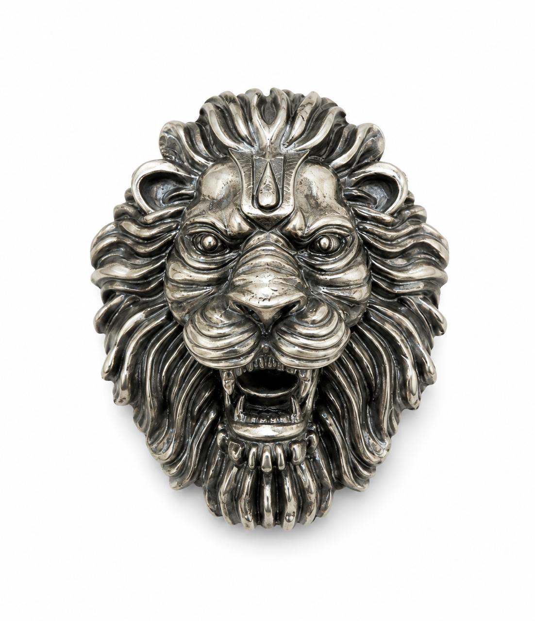 925 SILVER DESIGNER BROOCH