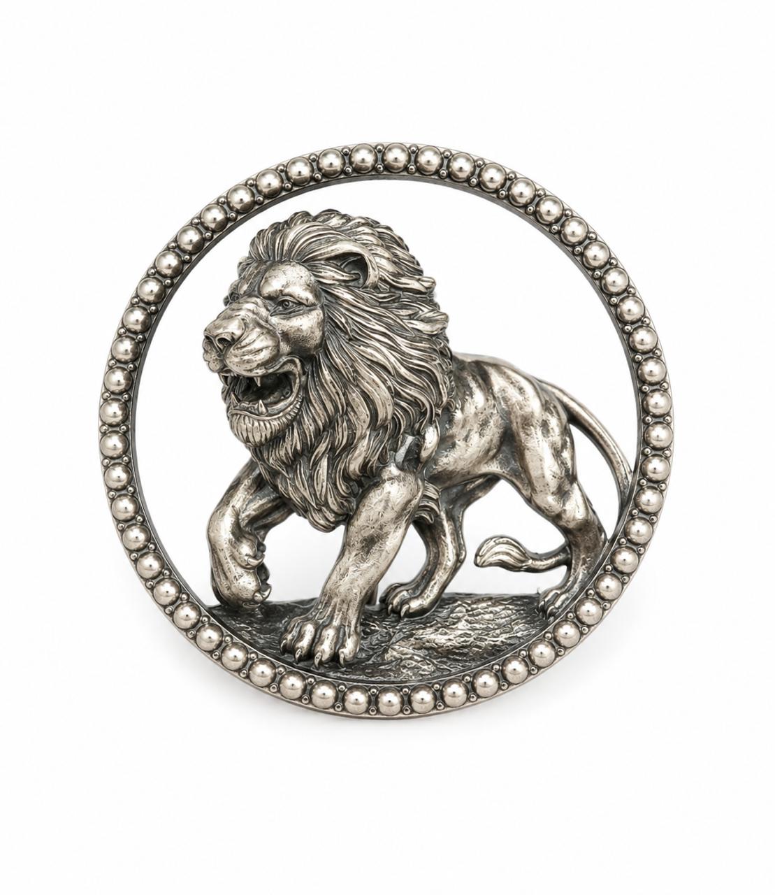 925 SILVER DESIGNER BROOCH