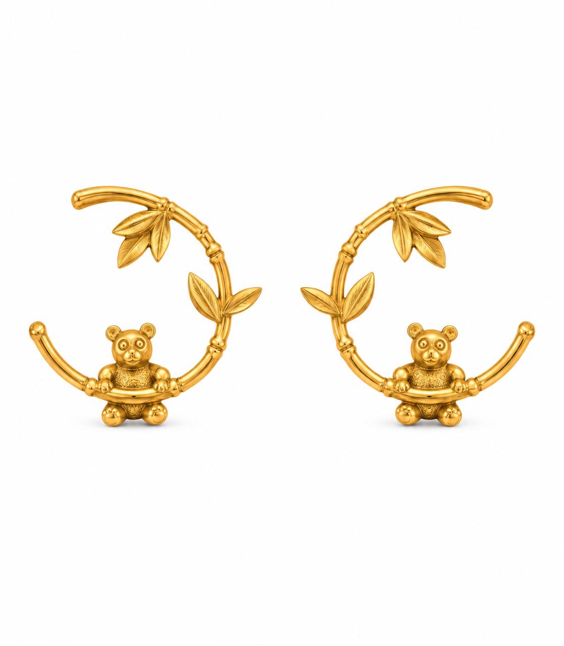 925 SILVER DESIGNER EARRING