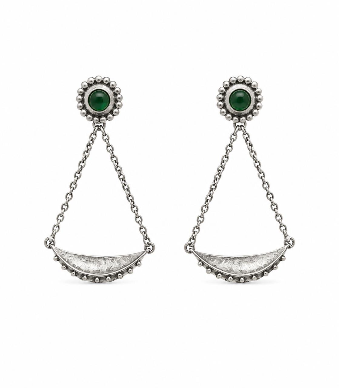 925 SILVER DESIGNER EARRING