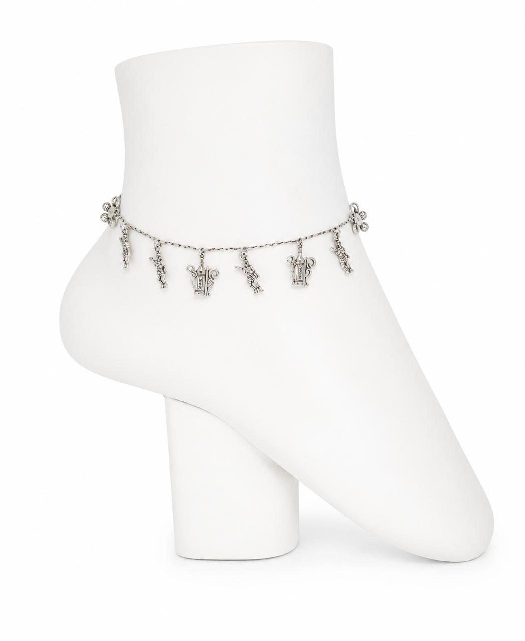 925 SILVER DESIGNER ANKLET