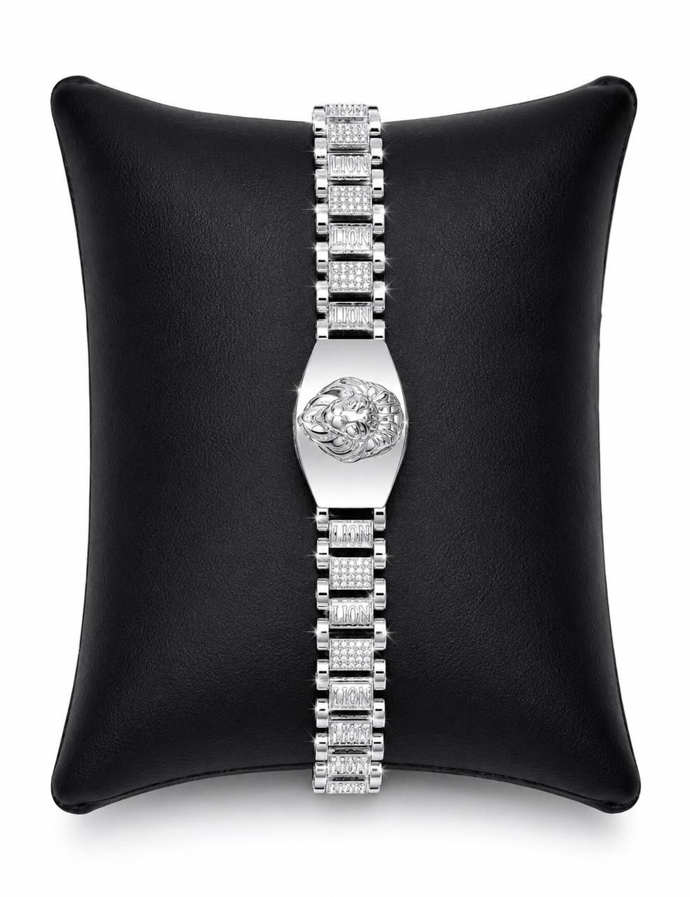 Lab Grown 925 Silver diamond bracelet
