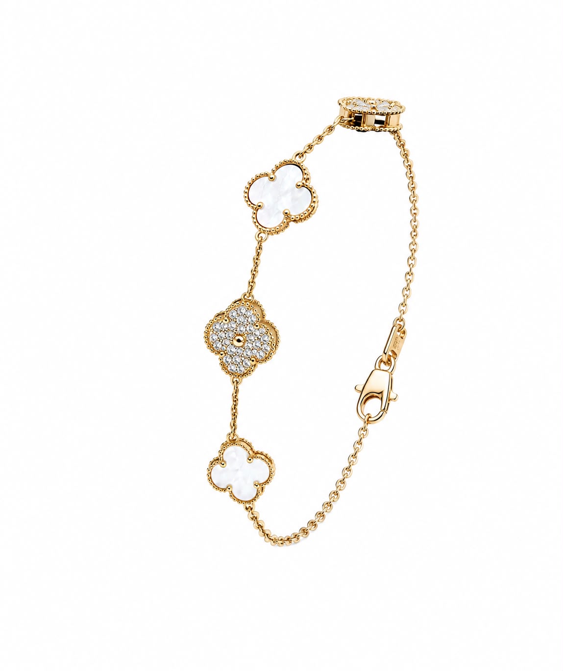 14KT NATURAL DIAMOND BRACELET