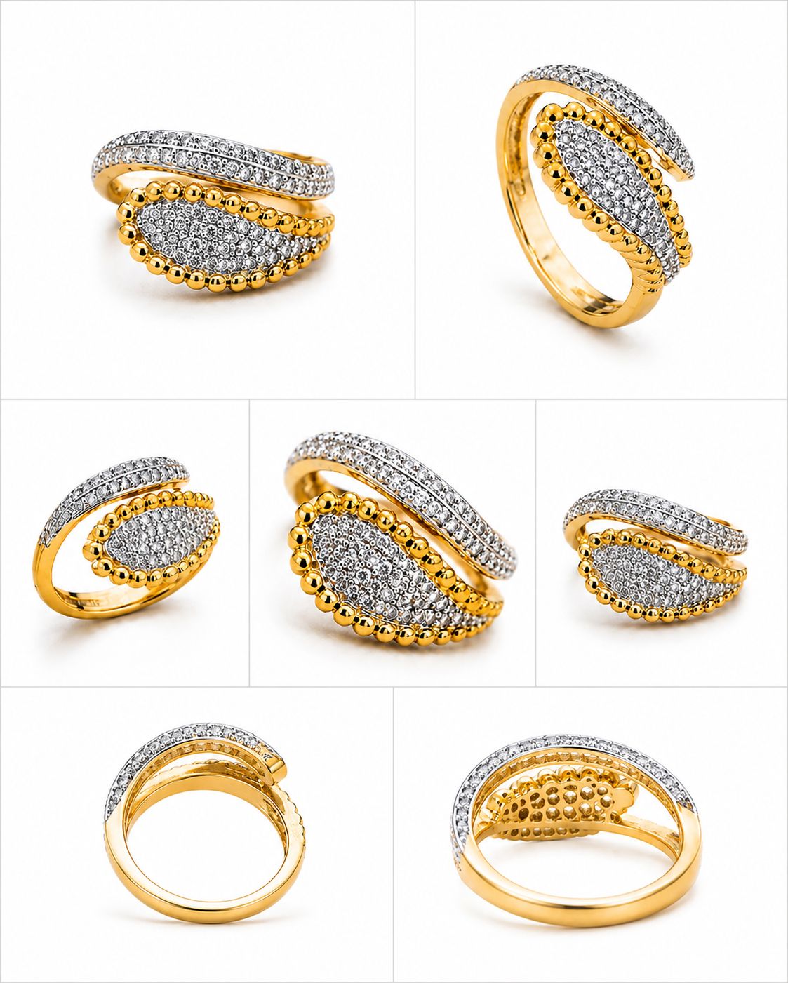 14KT NATURAL RING