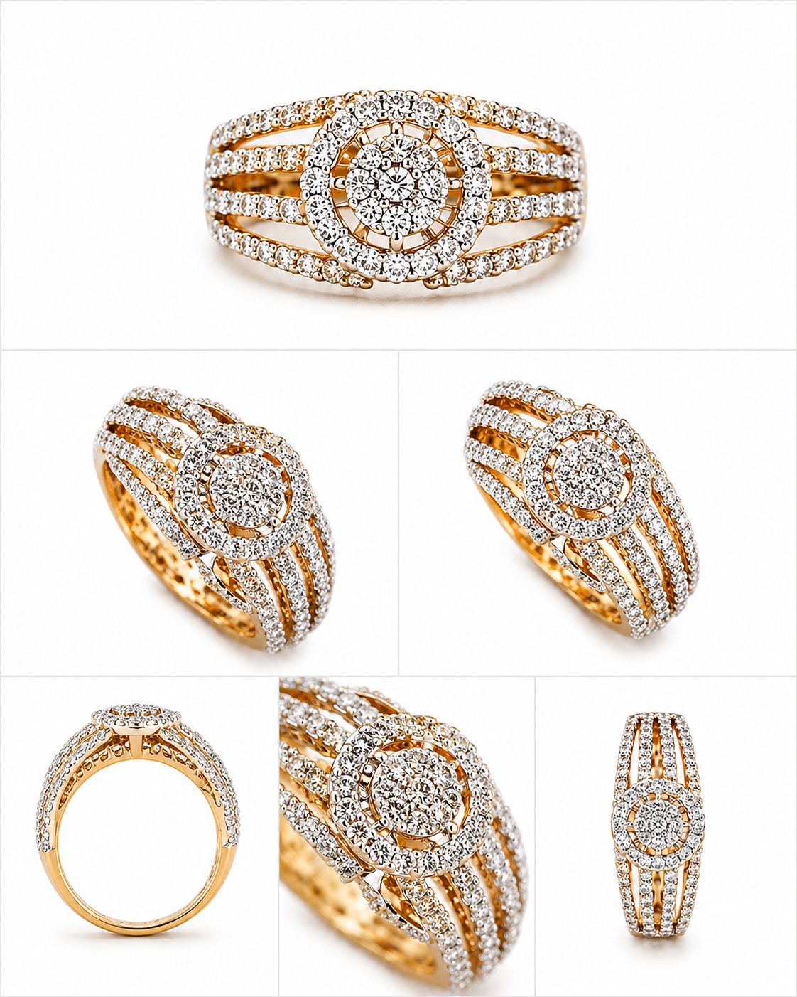 14KT NATURAL RING