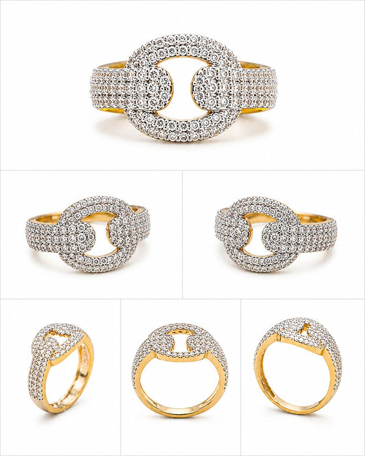 14KT NATURAL RING