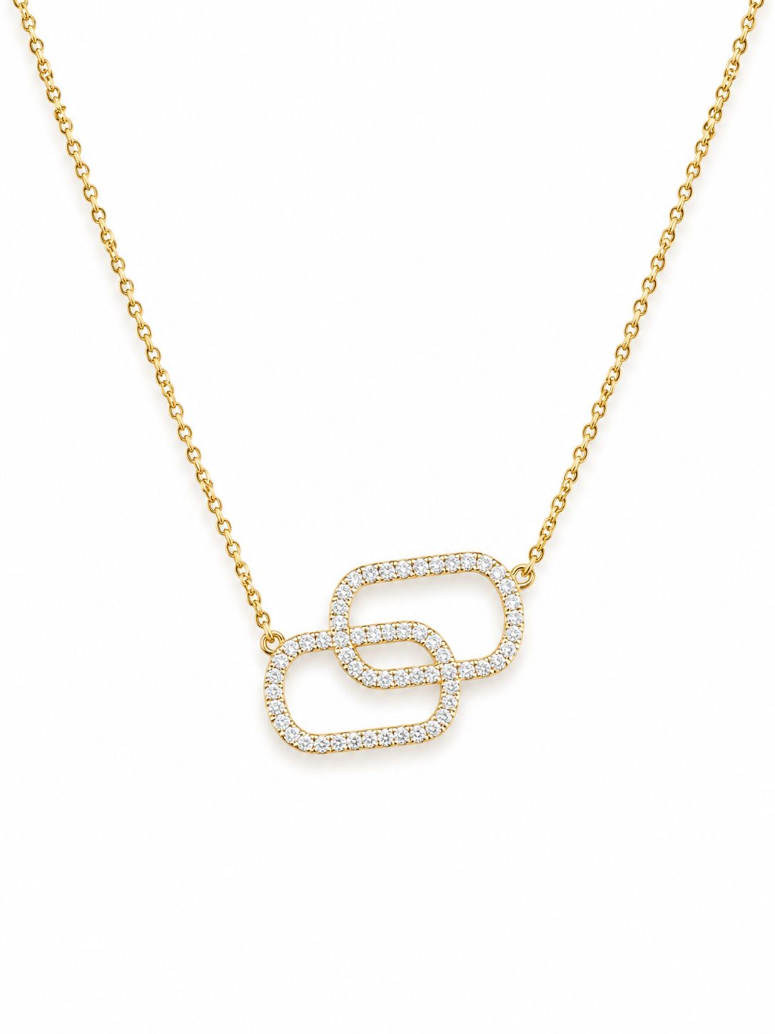 9KT NATURAL DIAMOND PENDANT