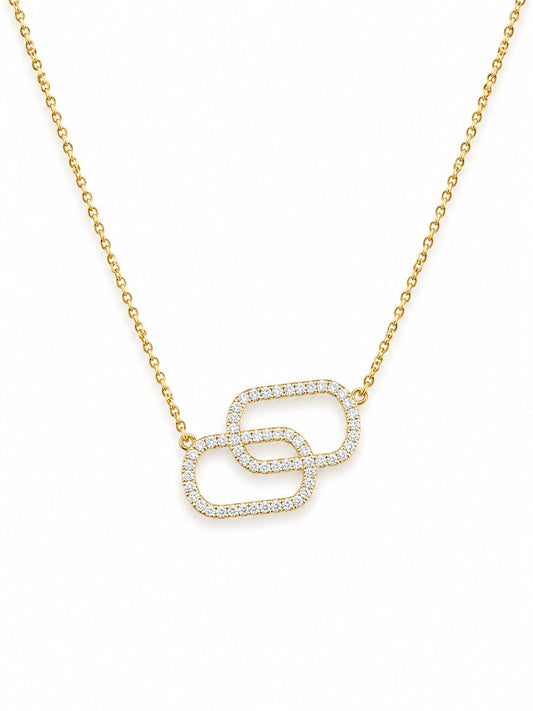 9KT NATURAL DIAMOND PENDANT
