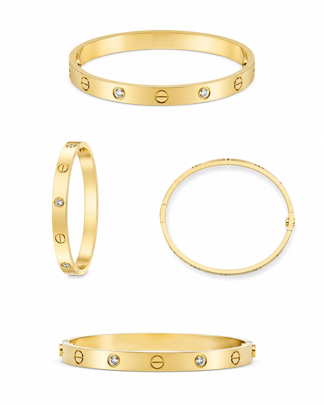 9KT LAB GROWN DIAMOND BRACELET