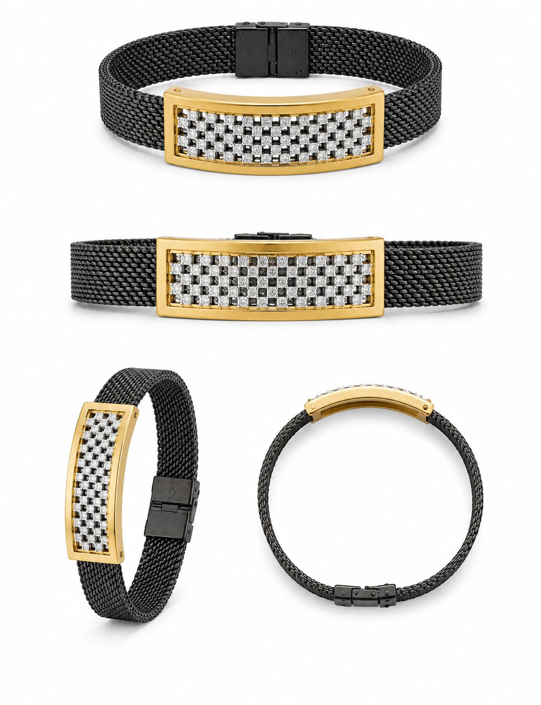 9KT LAB GROWN DIAMOND BRACELET