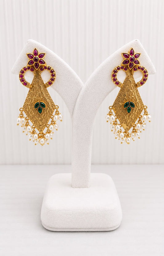 925 SILVER ETHENIC EARRING