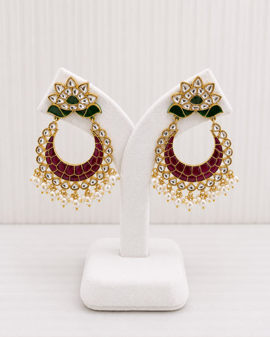 925 SILVER ETHENIC EARRING