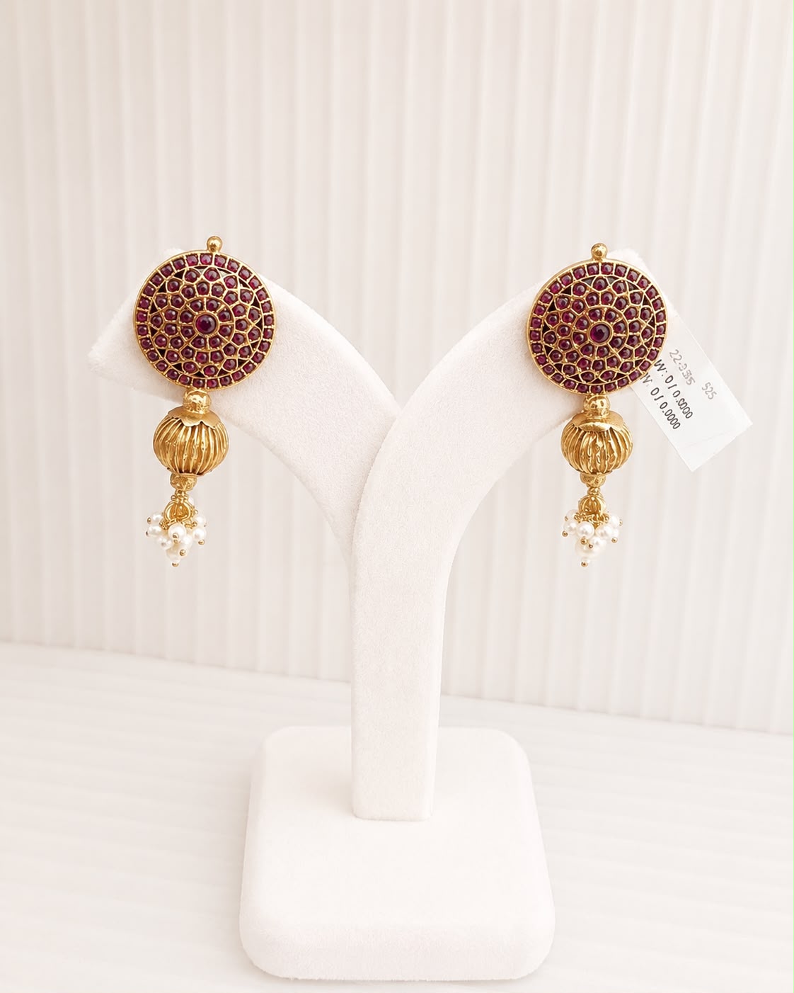 925 SILVER ETHENIC EARRING