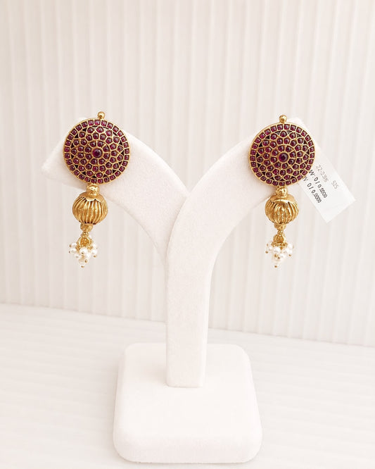 925 SILVER ETHENIC EARRING