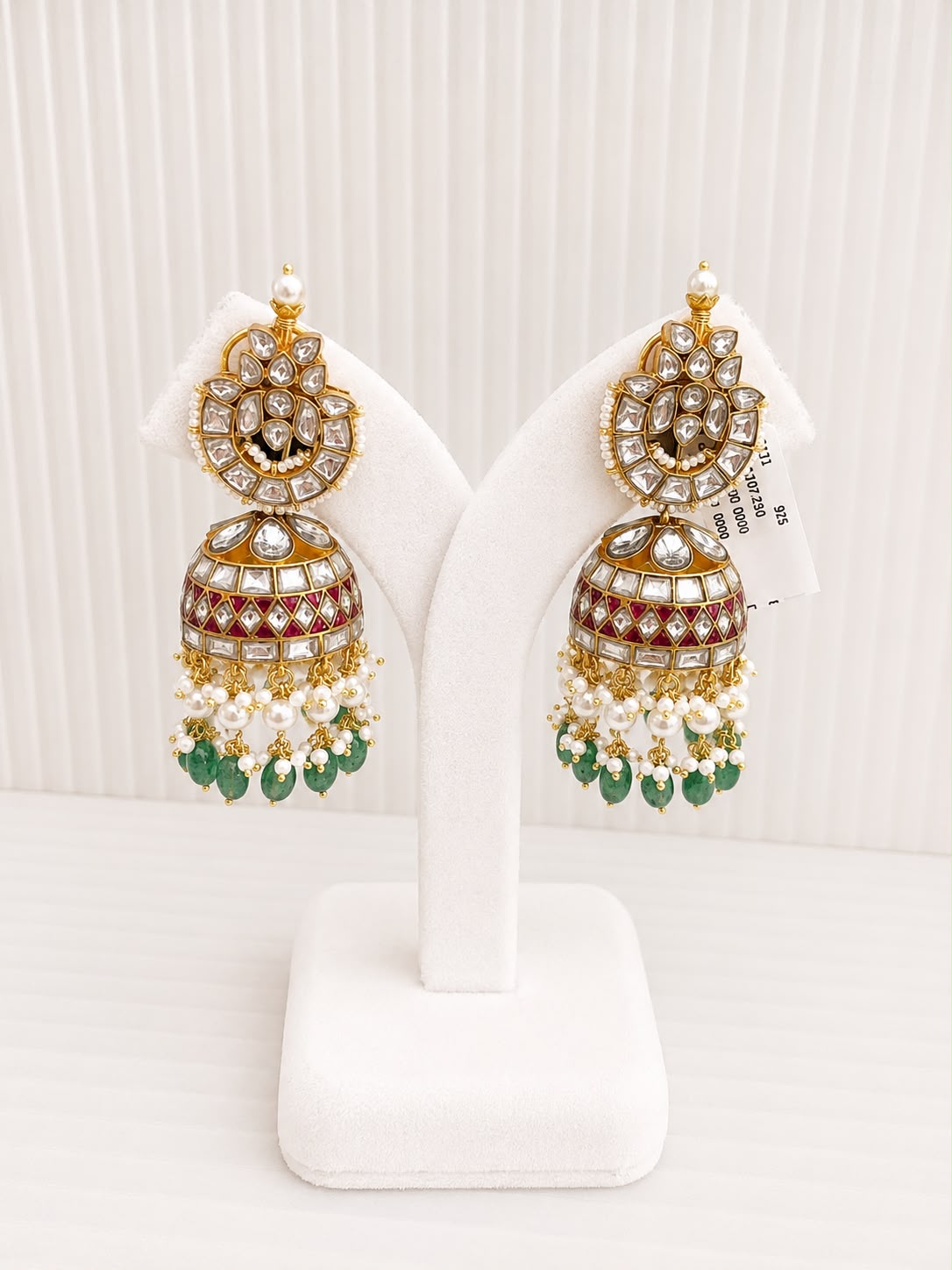 925 SILVER ETHENIC EARRING