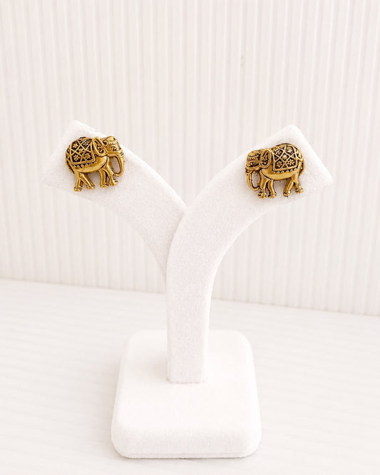 925 SILVER ETHENIC EARRING