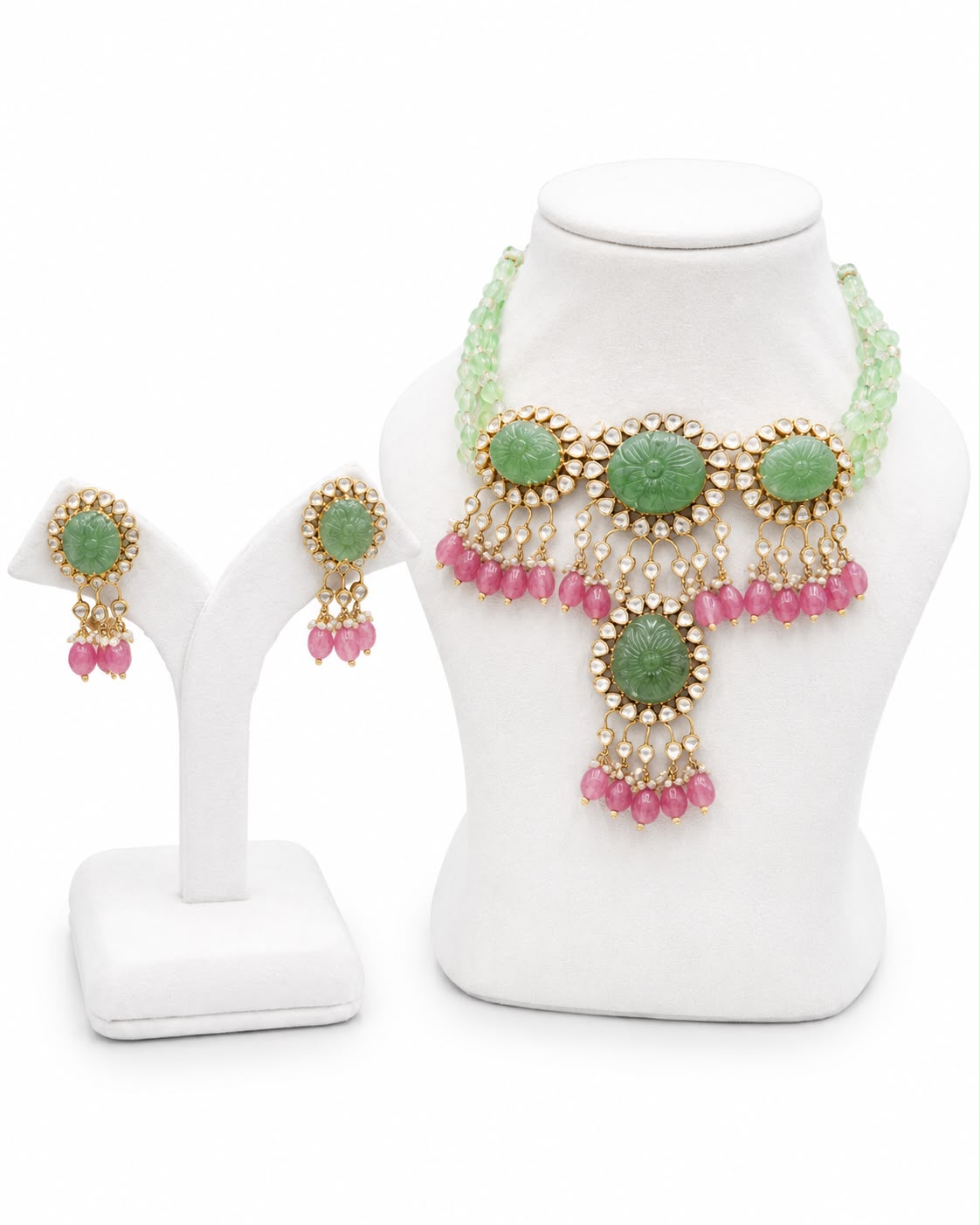 925 SILVER ETHNIC NECKLACE