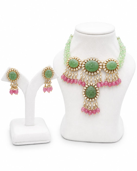 925 SILVER ETHNIC NECKLACE
